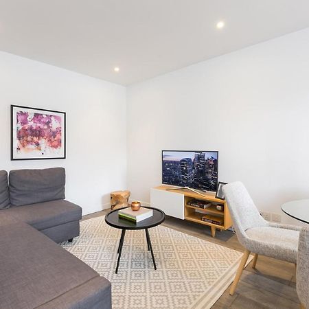Urban Chic - Rathbone Apartment Londra Exterior foto
