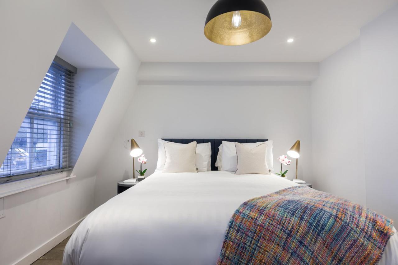 Urban Chic - Rathbone Apartment Londra Exterior foto