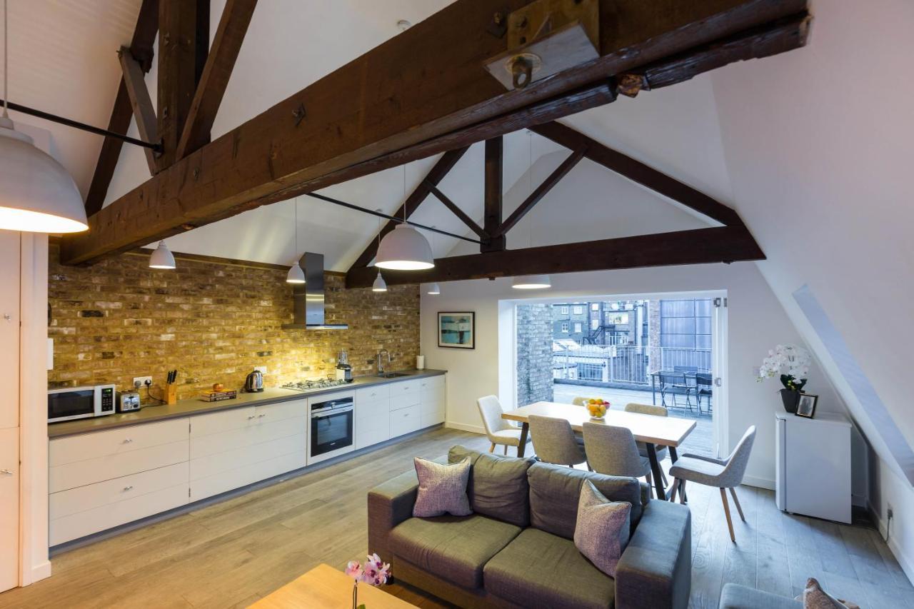 Urban Chic - Rathbone Apartment Londra Exterior foto
