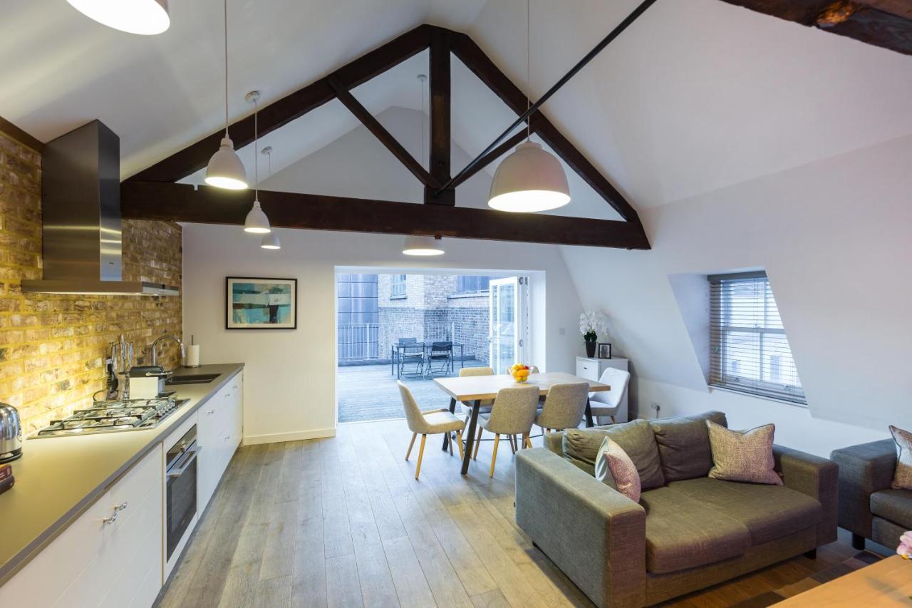 Urban Chic - Rathbone Apartment Londra Exterior foto