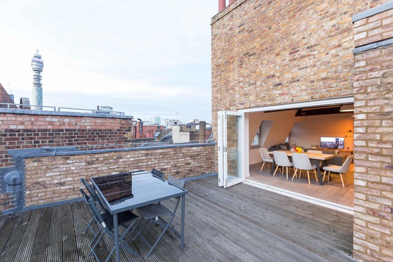 Urban Chic - Rathbone Apartment Londra Exterior foto