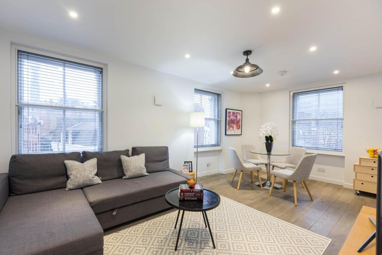 Urban Chic - Rathbone Apartment Londra Exterior foto