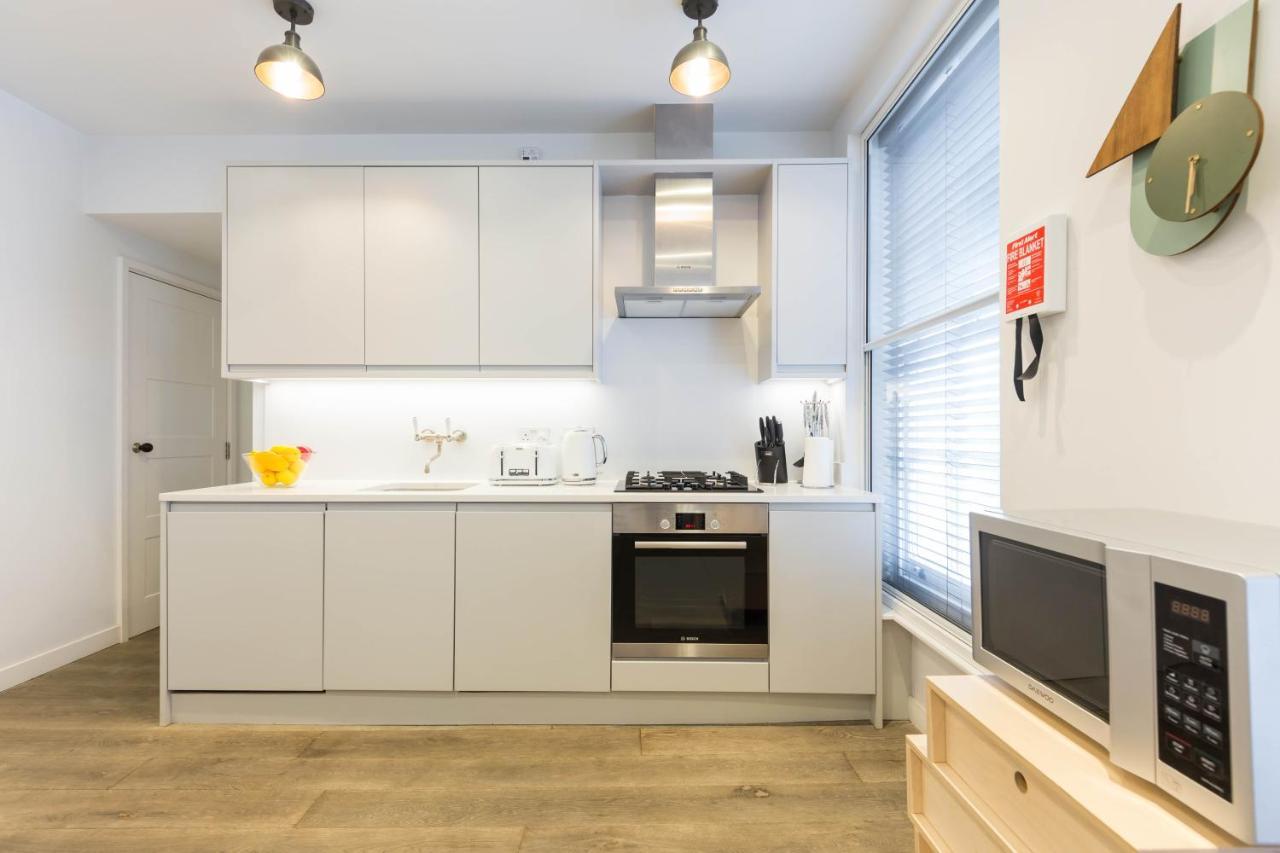Urban Chic - Rathbone Apartment Londra Exterior foto