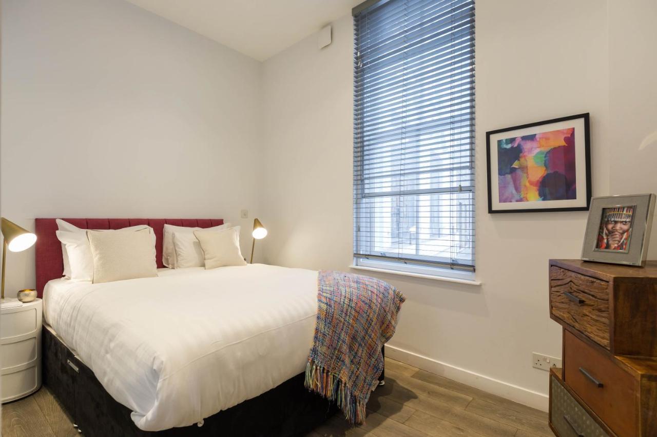 Urban Chic - Rathbone Apartment Londra Exterior foto