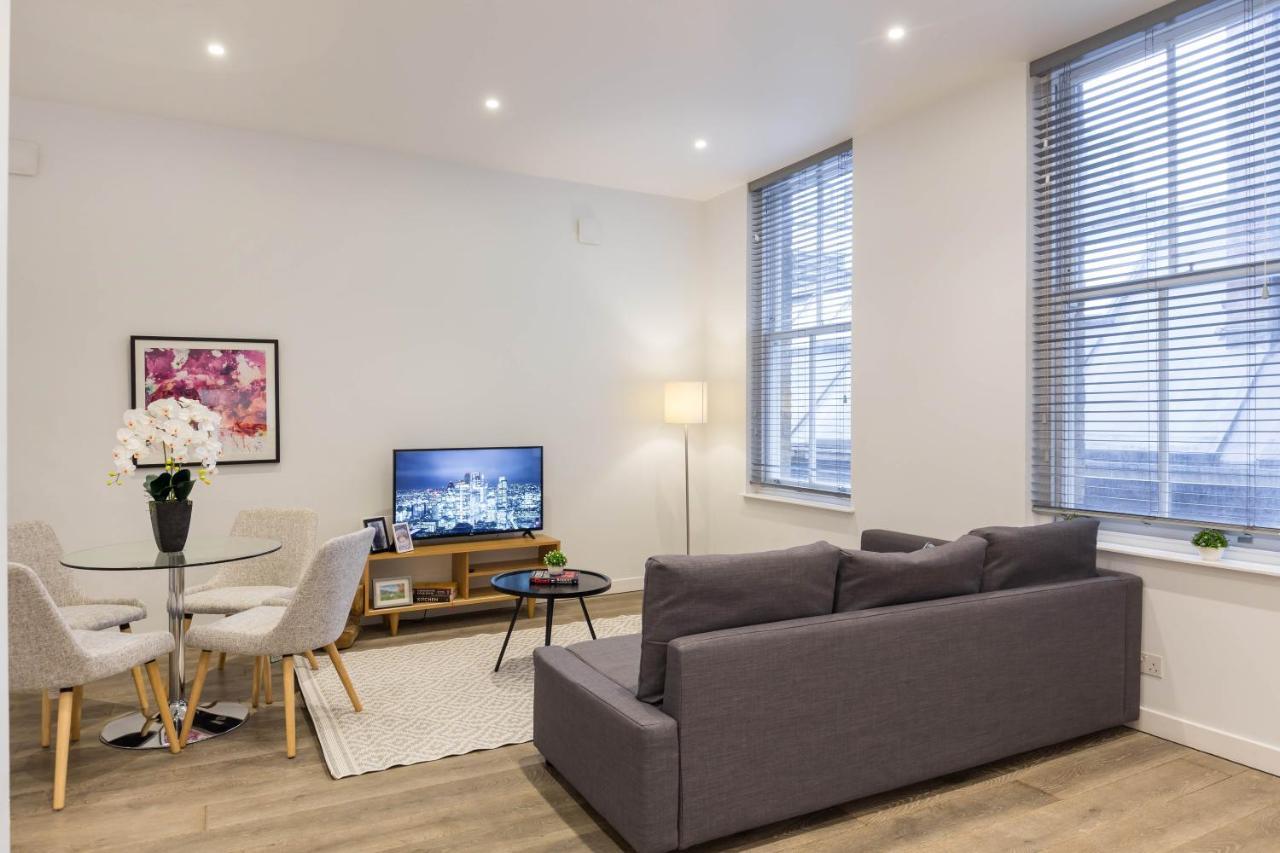 Urban Chic - Rathbone Apartment Londra Exterior foto