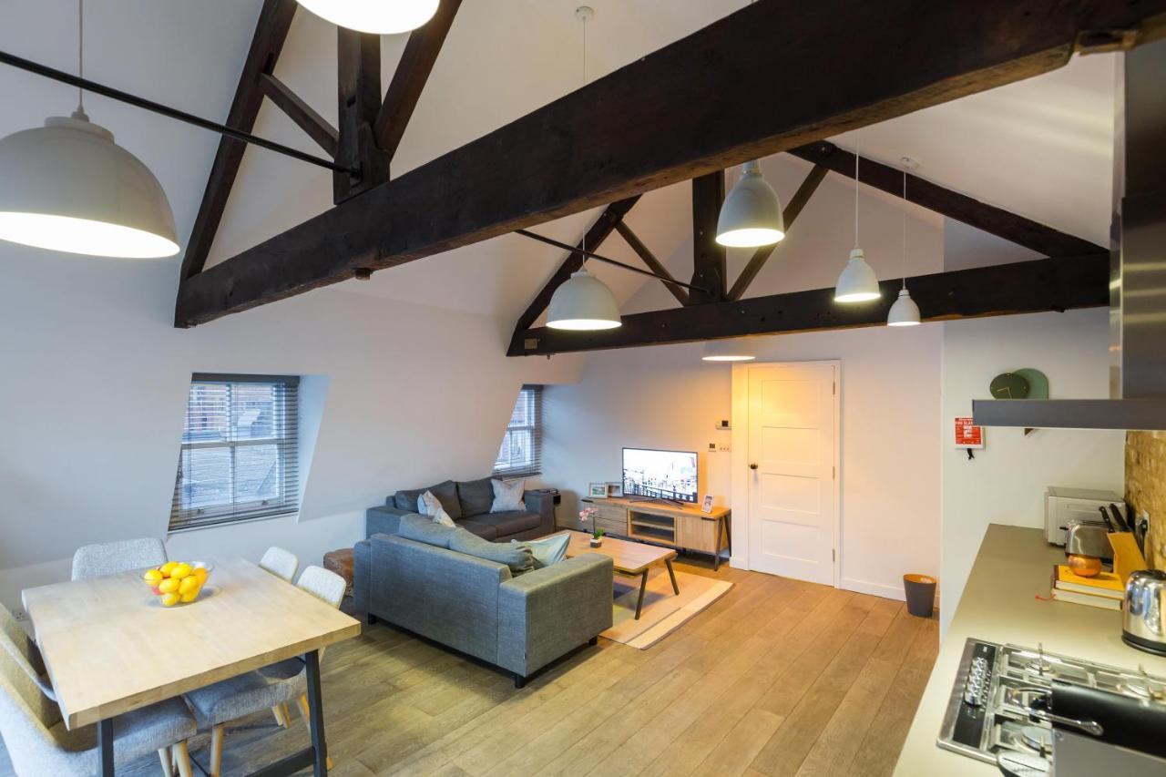 Urban Chic - Rathbone Apartment Londra Exterior foto