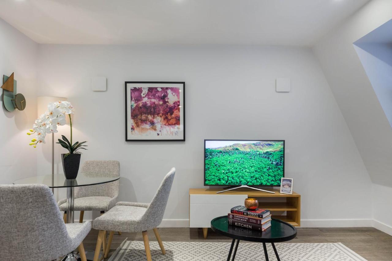 Urban Chic - Rathbone Apartment Londra Exterior foto