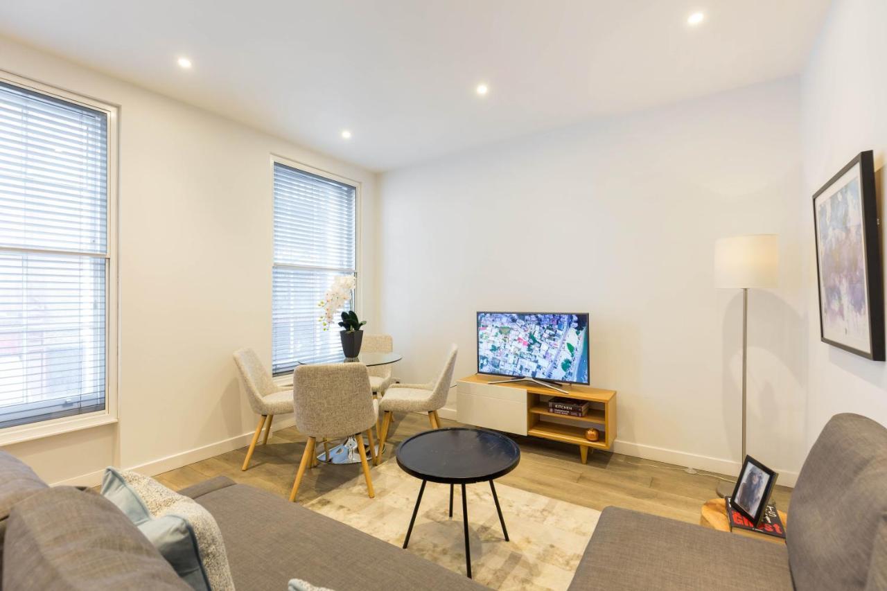 Urban Chic - Rathbone Apartment Londra Exterior foto