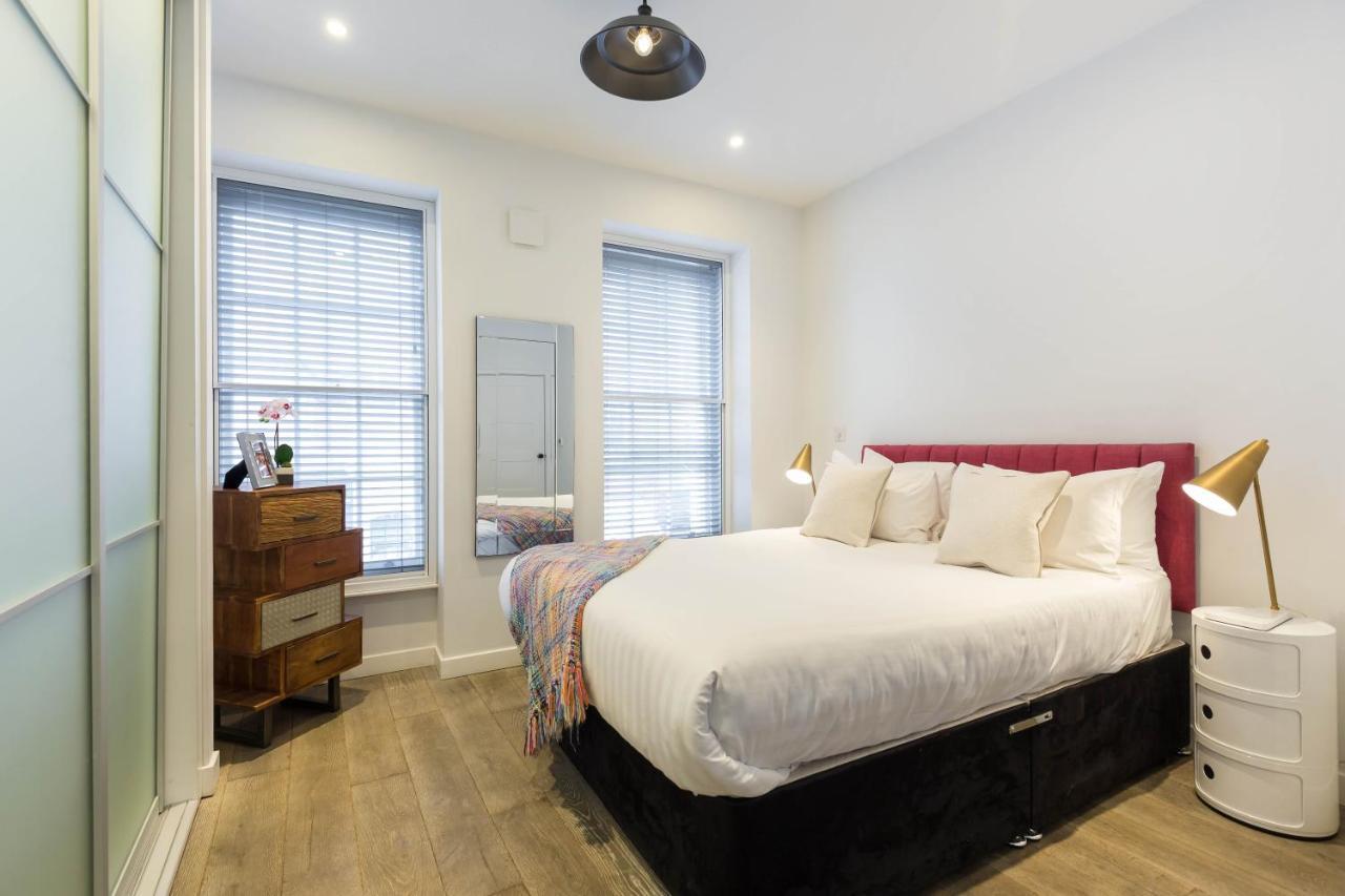 Urban Chic - Rathbone Apartment Londra Exterior foto