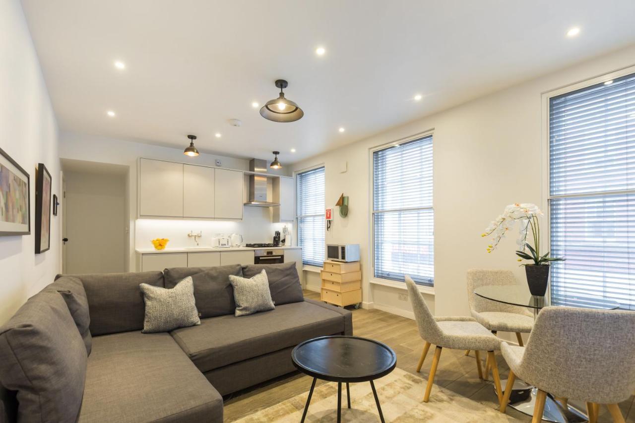 Urban Chic - Rathbone Apartment Londra Exterior foto