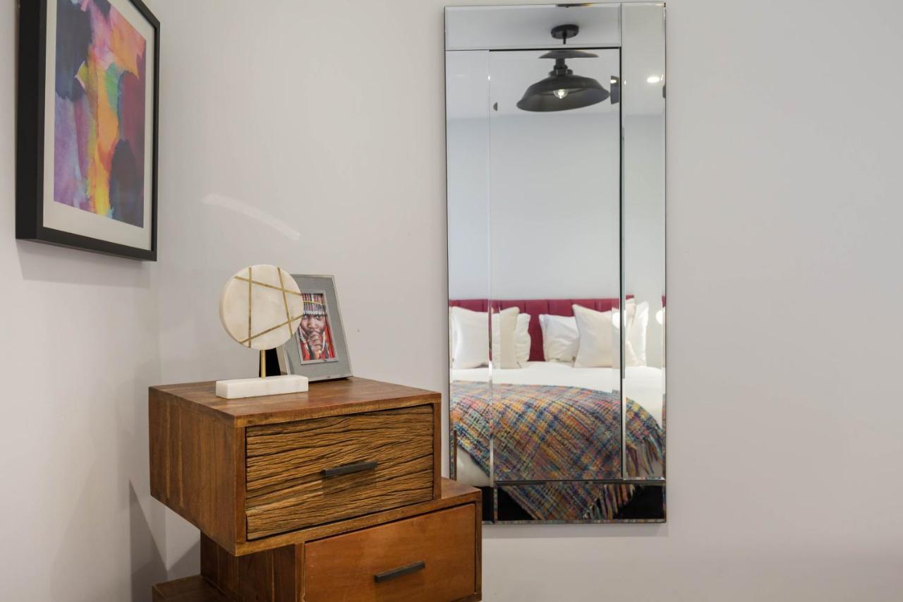 Urban Chic - Rathbone Apartment Londra Exterior foto