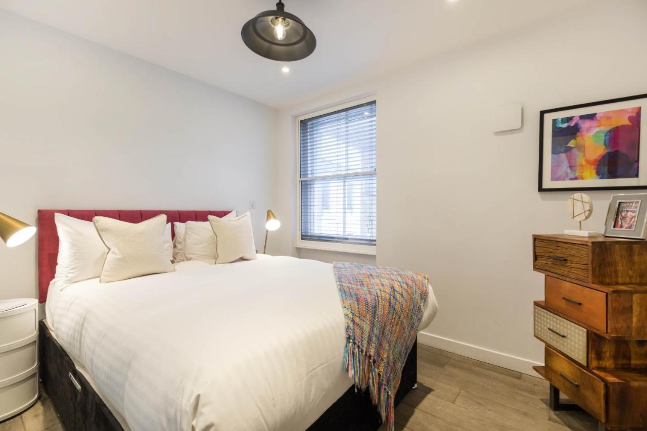 Urban Chic - Rathbone Apartment Londra Exterior foto