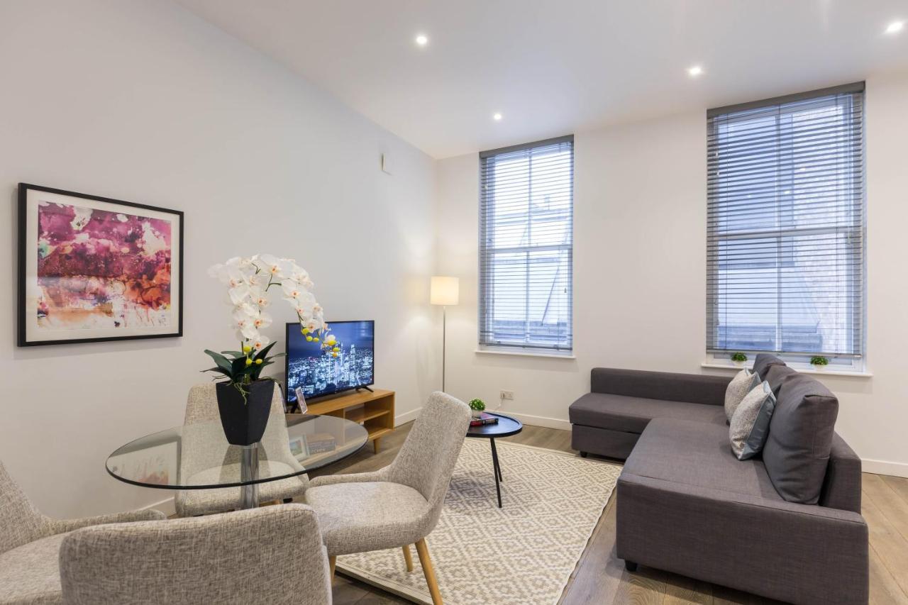 Urban Chic - Rathbone Apartment Londra Exterior foto