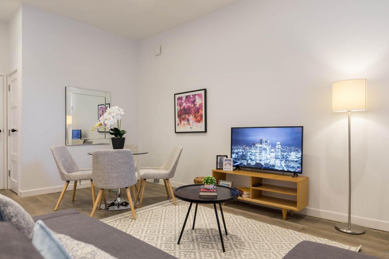 Urban Chic - Rathbone Apartment Londra Exterior foto