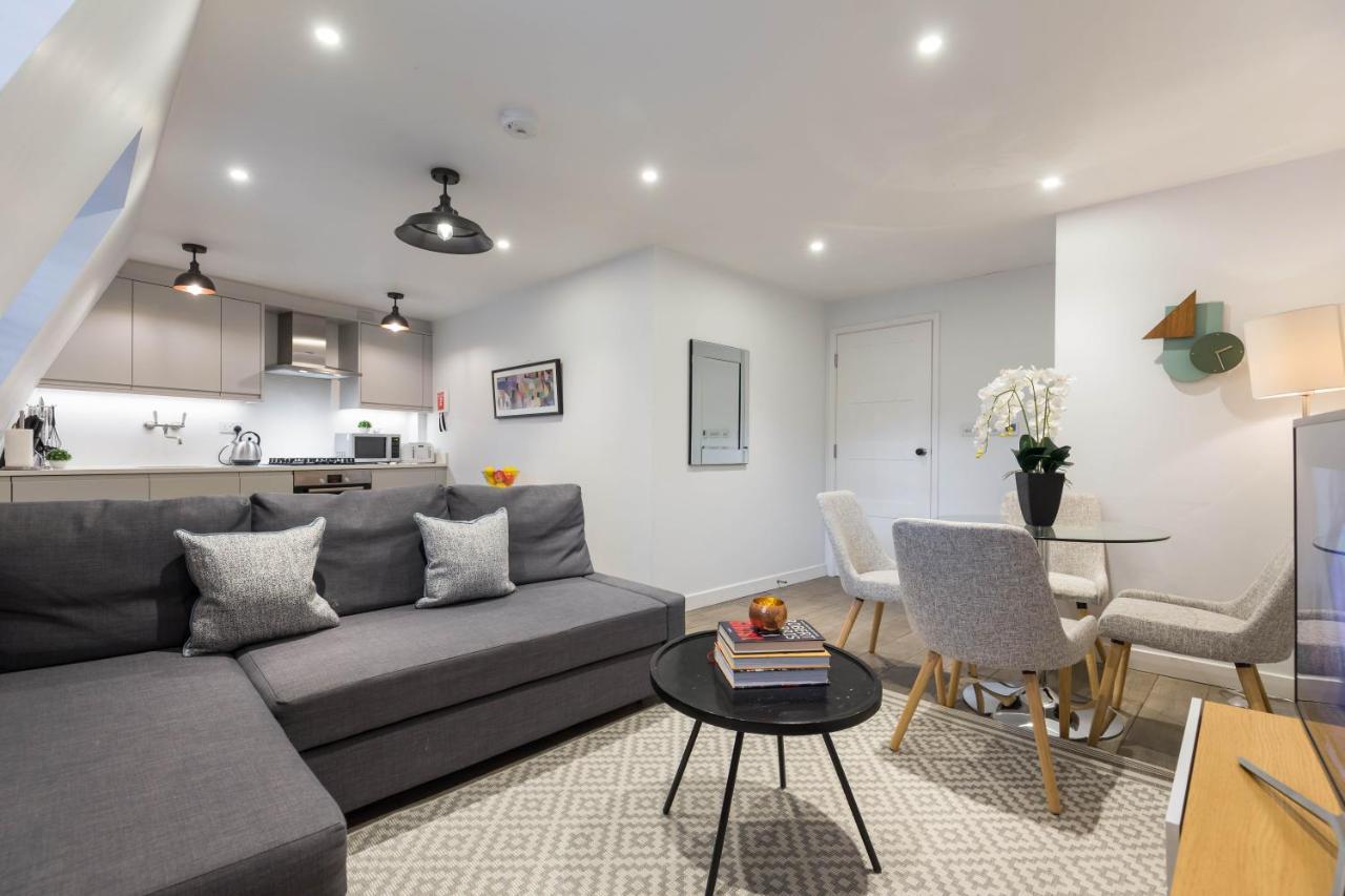 Urban Chic - Rathbone Apartment Londra Exterior foto