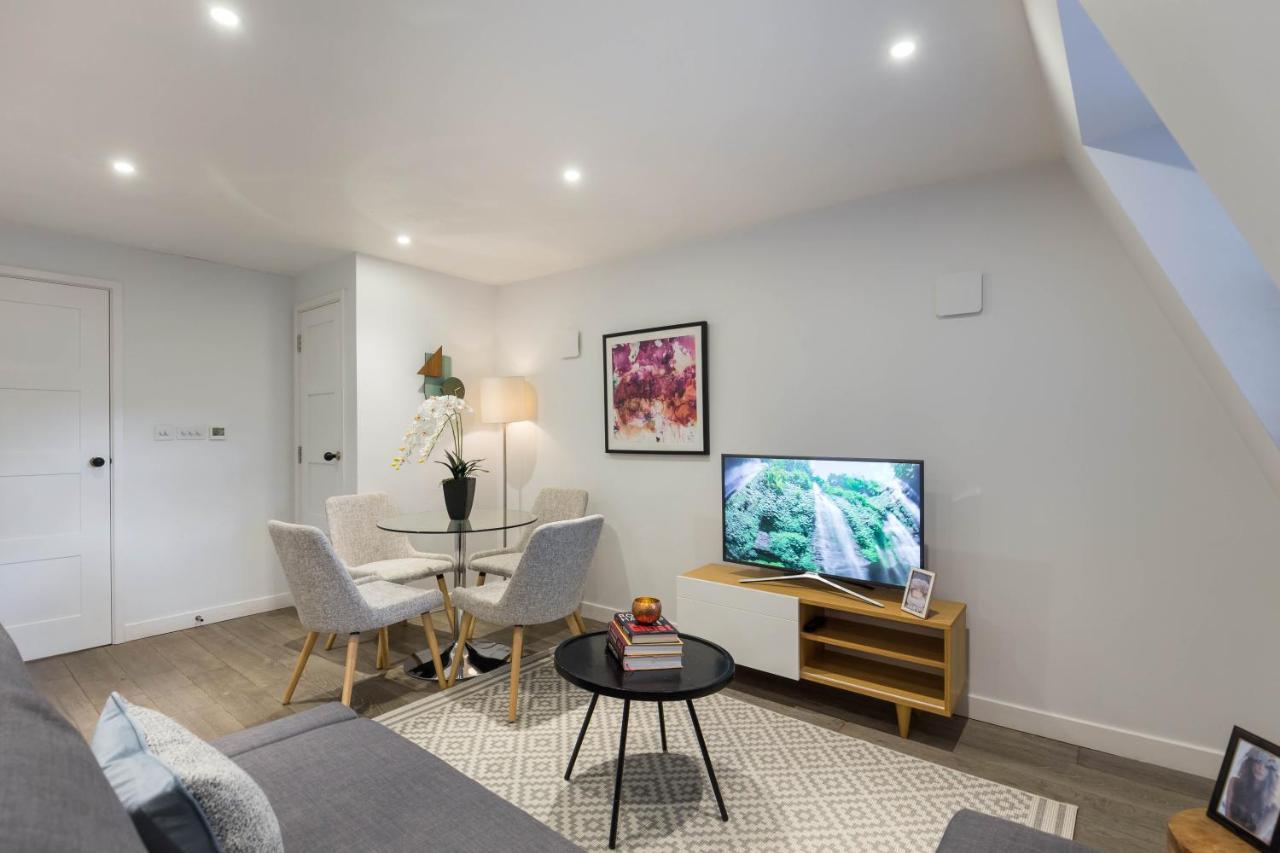 Urban Chic - Rathbone Apartment Londra Exterior foto