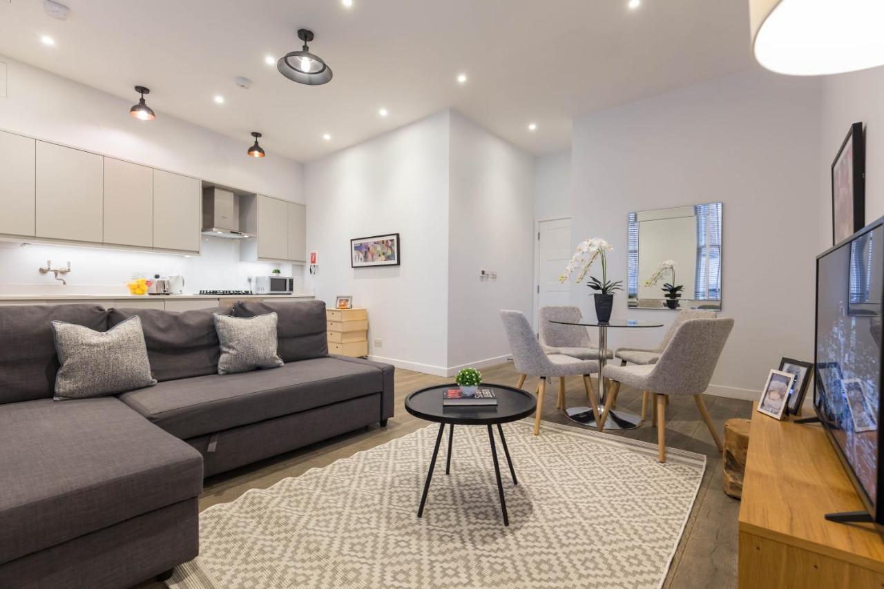 Urban Chic - Rathbone Apartment Londra Exterior foto