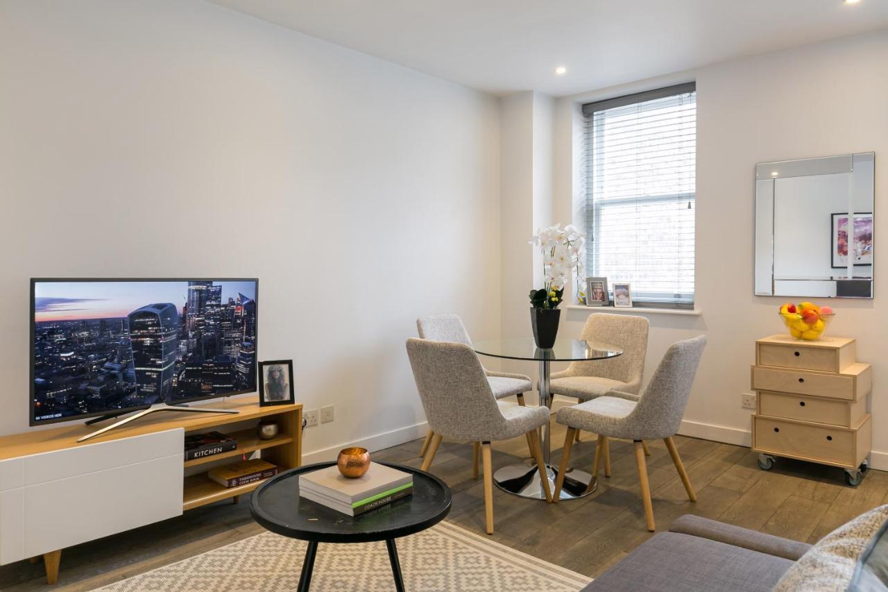 Urban Chic - Rathbone Apartment Londra Exterior foto