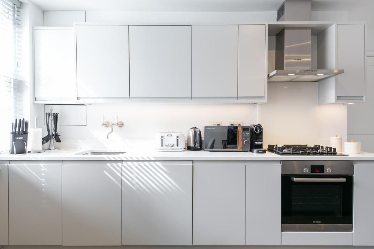 Urban Chic - Rathbone Apartment Londra Exterior foto