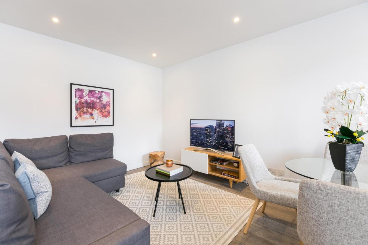 Urban Chic - Rathbone Apartment Londra Exterior foto