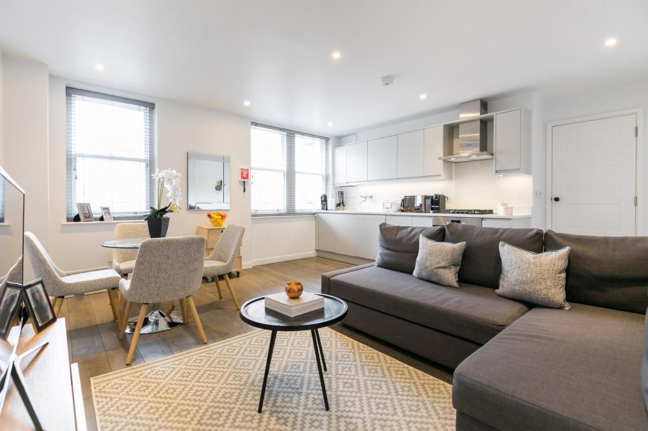 Urban Chic - Rathbone Apartment Londra Exterior foto