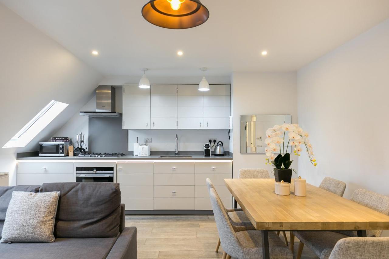 Urban Chic - Rathbone Apartment Londra Exterior foto