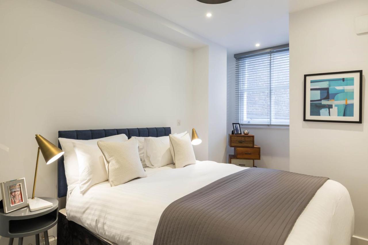 Urban Chic - Rathbone Apartment Londra Exterior foto