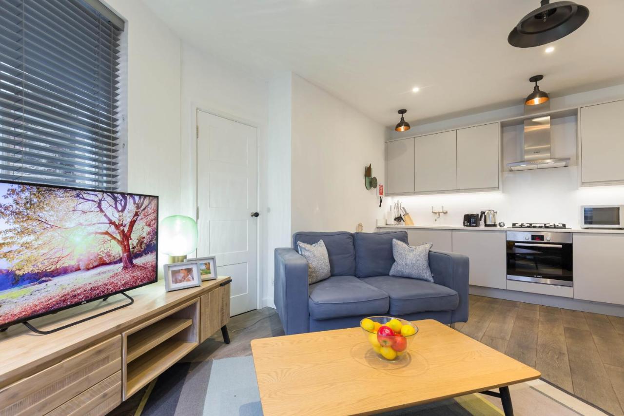 Urban Chic - Rathbone Apartment Londra Exterior foto