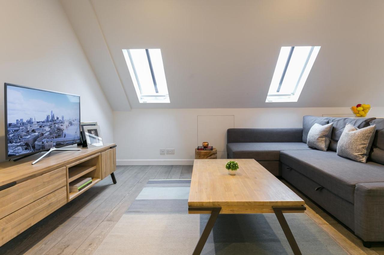 Urban Chic - Rathbone Apartment Londra Exterior foto