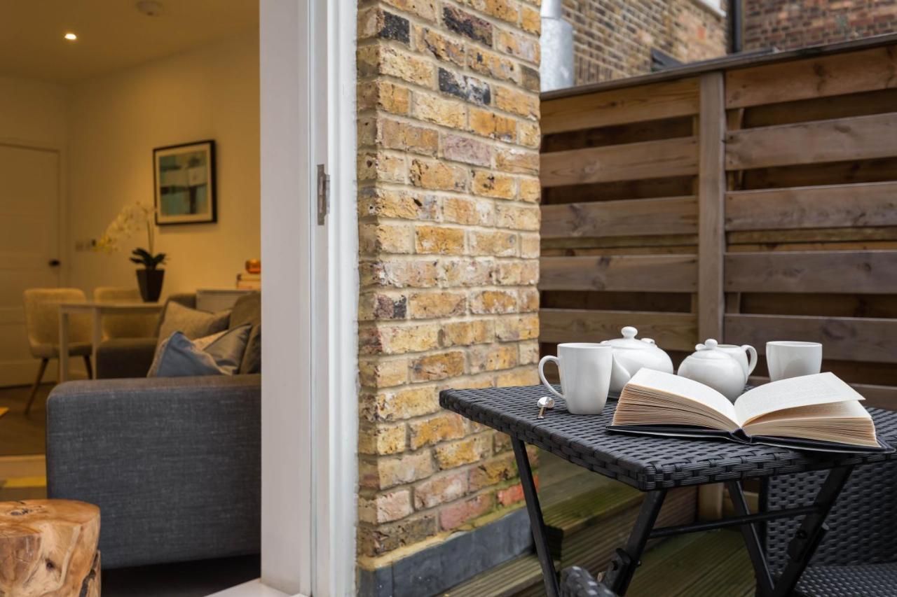 Urban Chic - Rathbone Apartment Londra Exterior foto