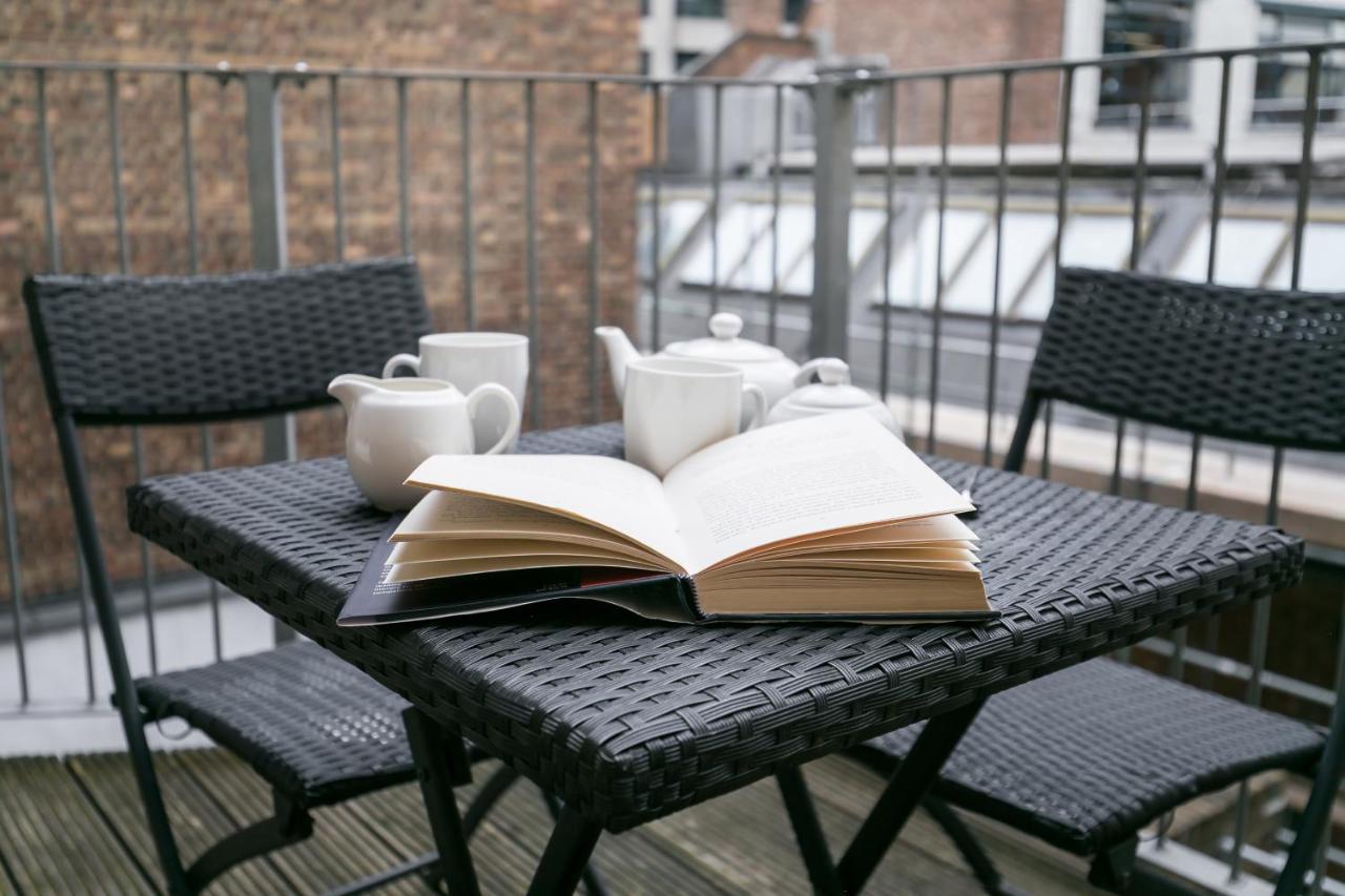 Urban Chic - Rathbone Apartment Londra Exterior foto