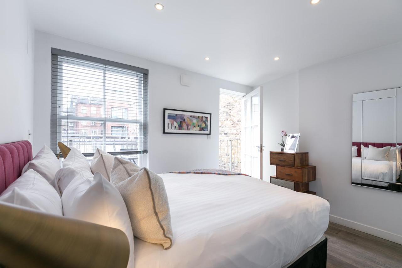 Urban Chic - Rathbone Apartment Londra Exterior foto