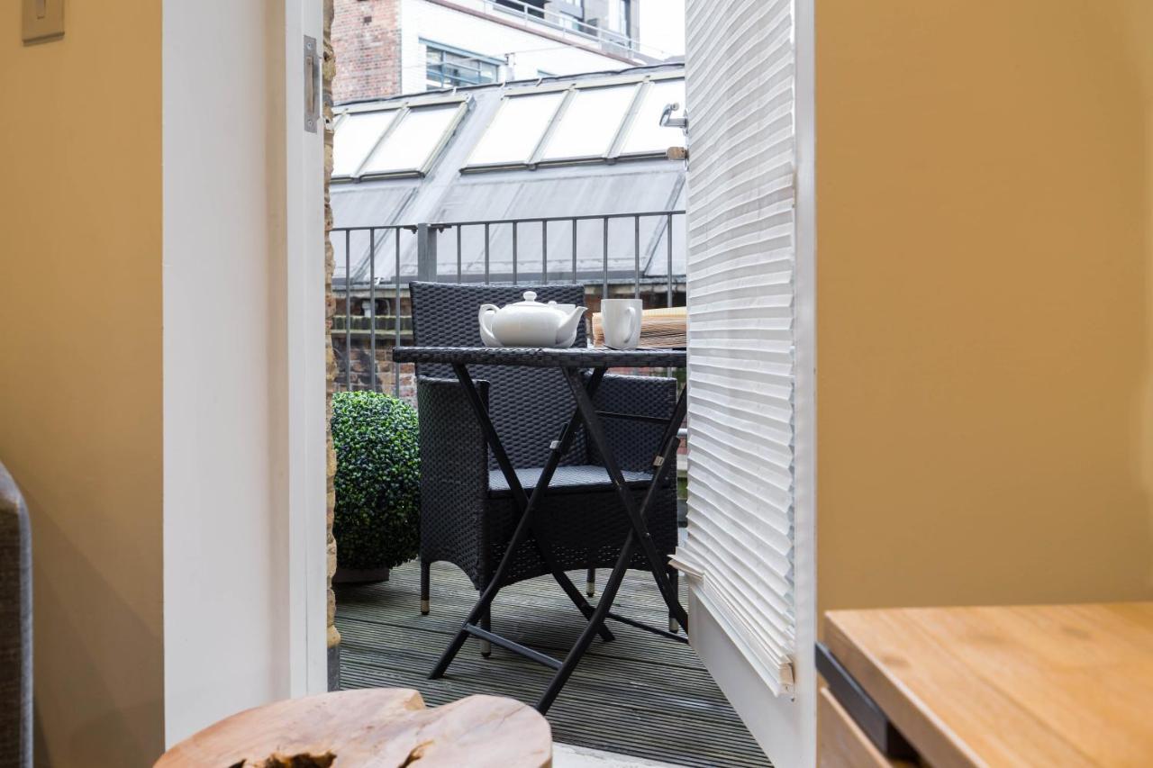 Urban Chic - Rathbone Apartment Londra Exterior foto