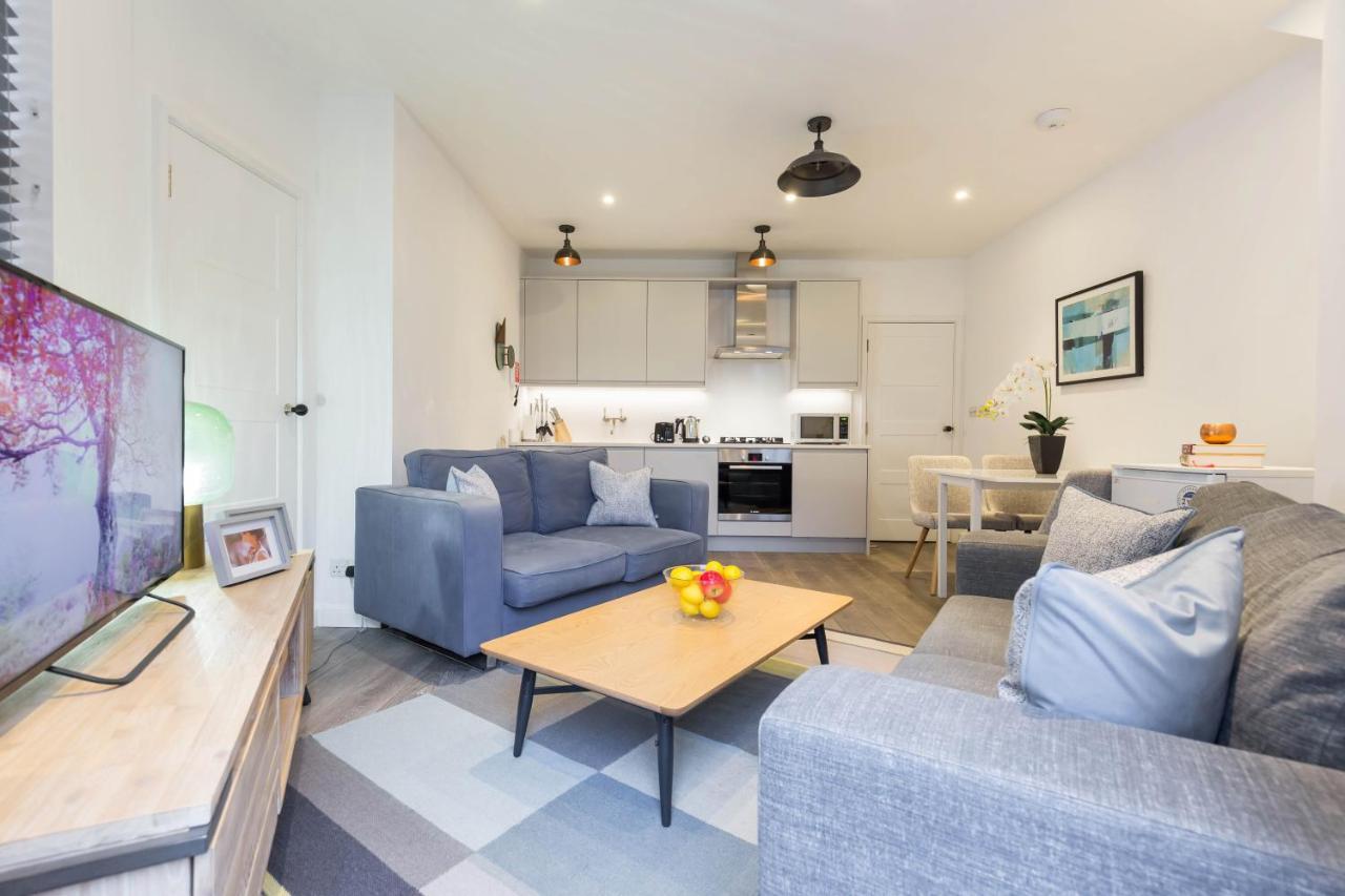 Urban Chic - Rathbone Apartment Londra Exterior foto