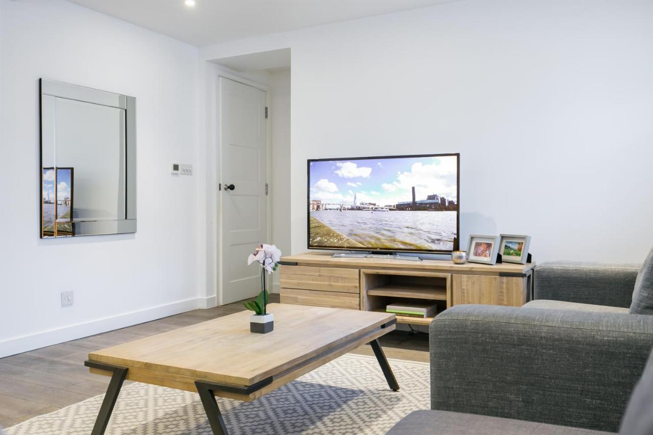 Urban Chic - Rathbone Apartment Londra Exterior foto