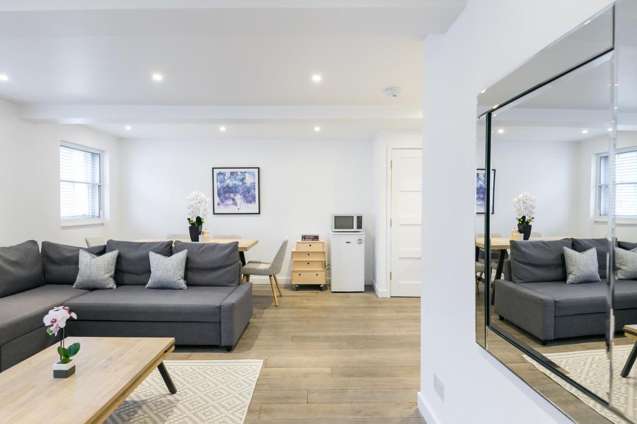 Urban Chic - Rathbone Apartment Londra Exterior foto