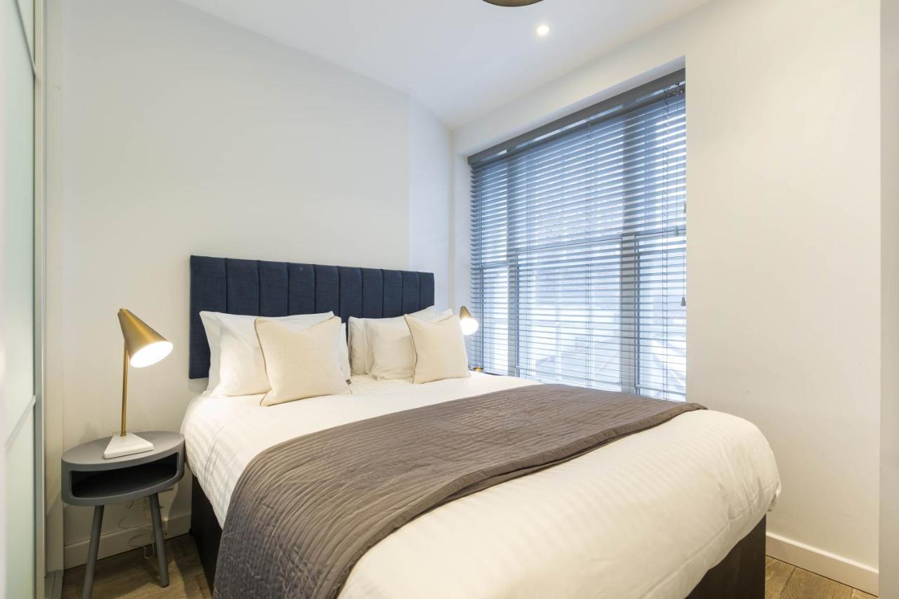 Urban Chic - Rathbone Apartment Londra Exterior foto