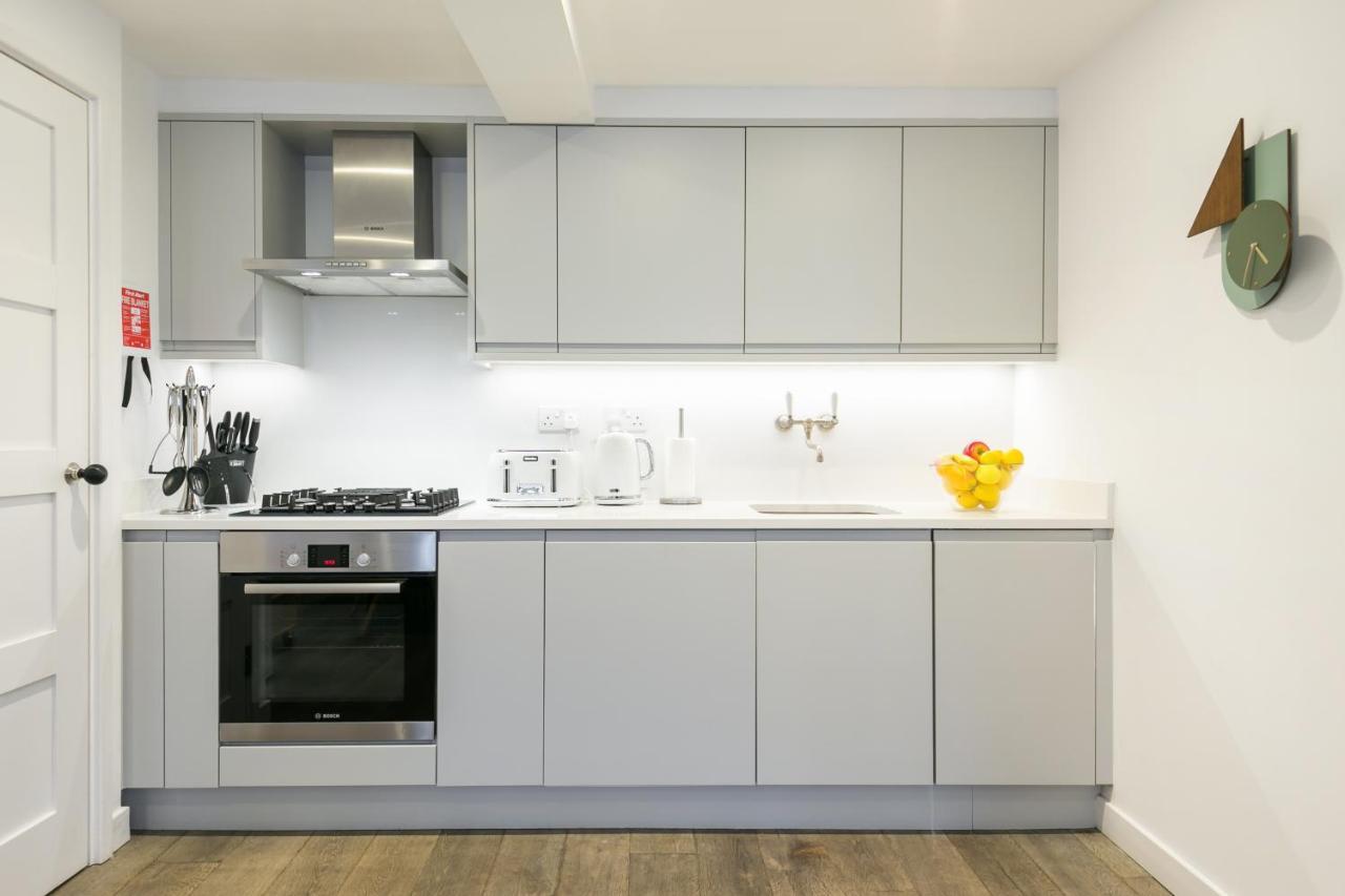 Urban Chic - Rathbone Apartment Londra Exterior foto