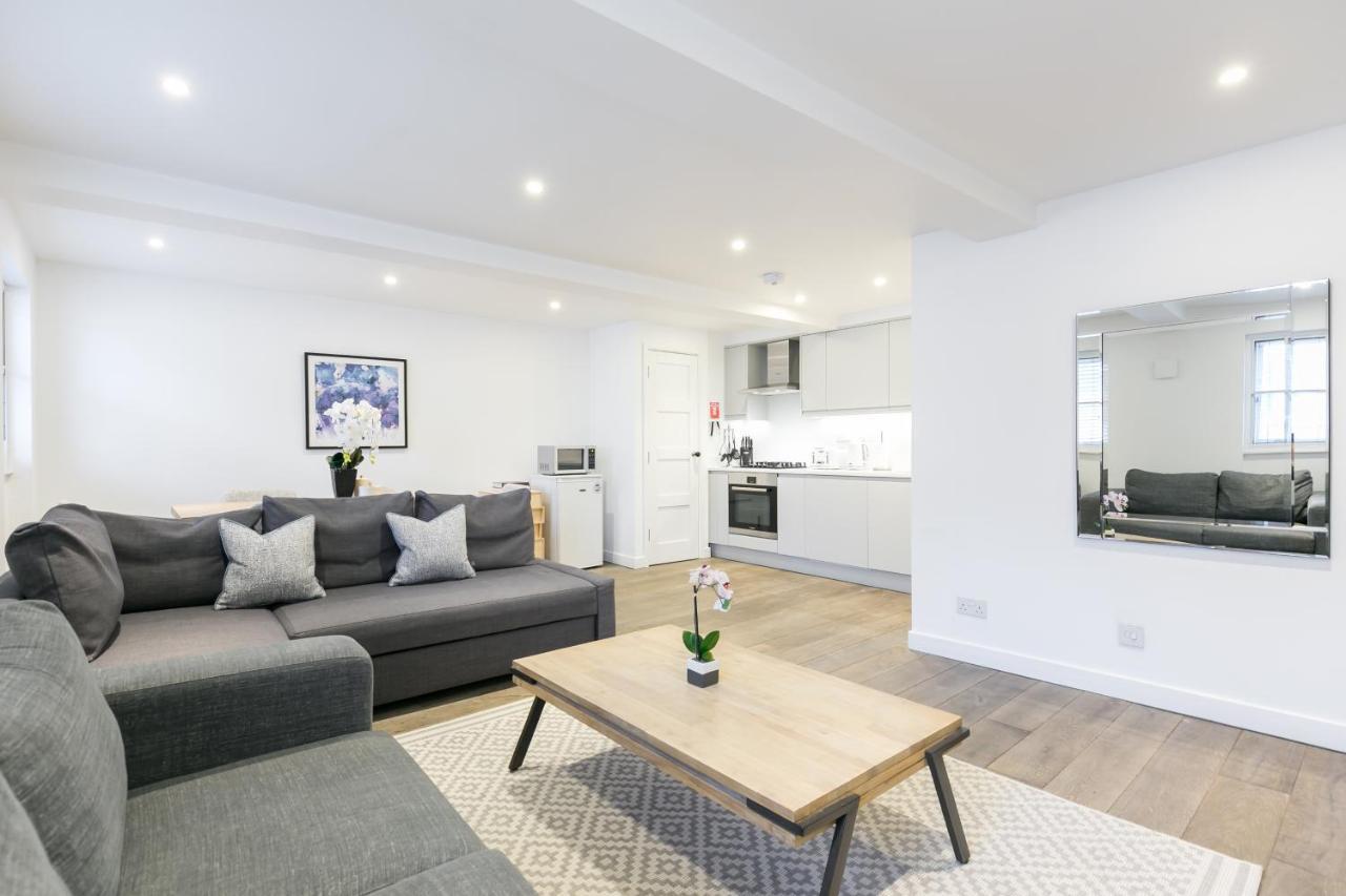 Urban Chic - Rathbone Apartment Londra Exterior foto
