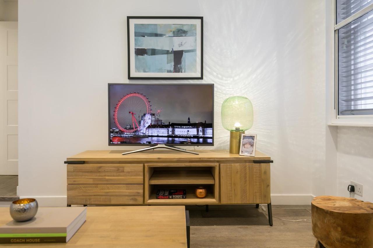Urban Chic - Rathbone Apartment Londra Exterior foto