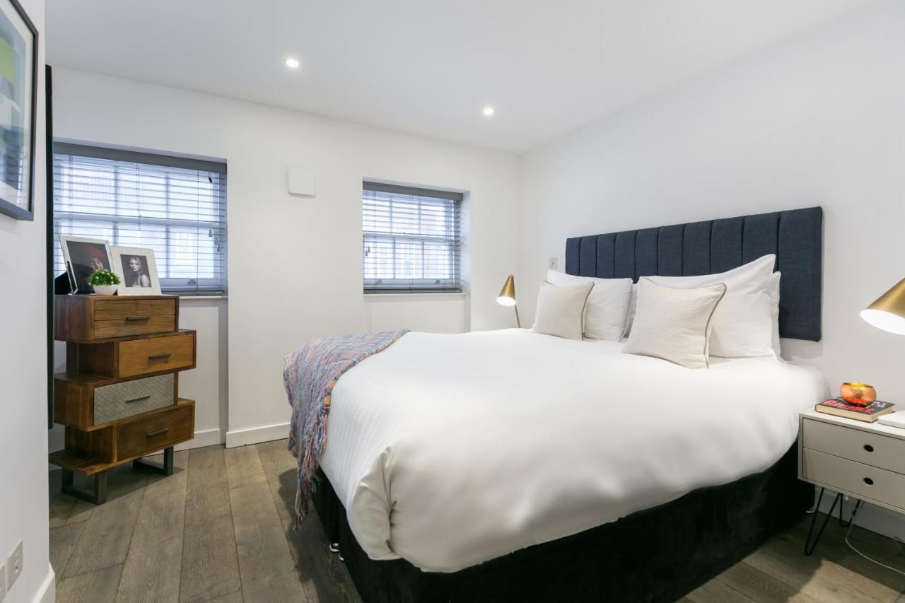 Urban Chic - Rathbone Apartment Londra Exterior foto