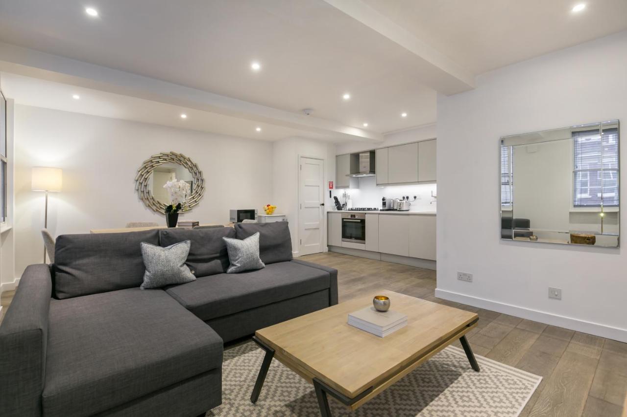 Urban Chic - Rathbone Apartment Londra Exterior foto