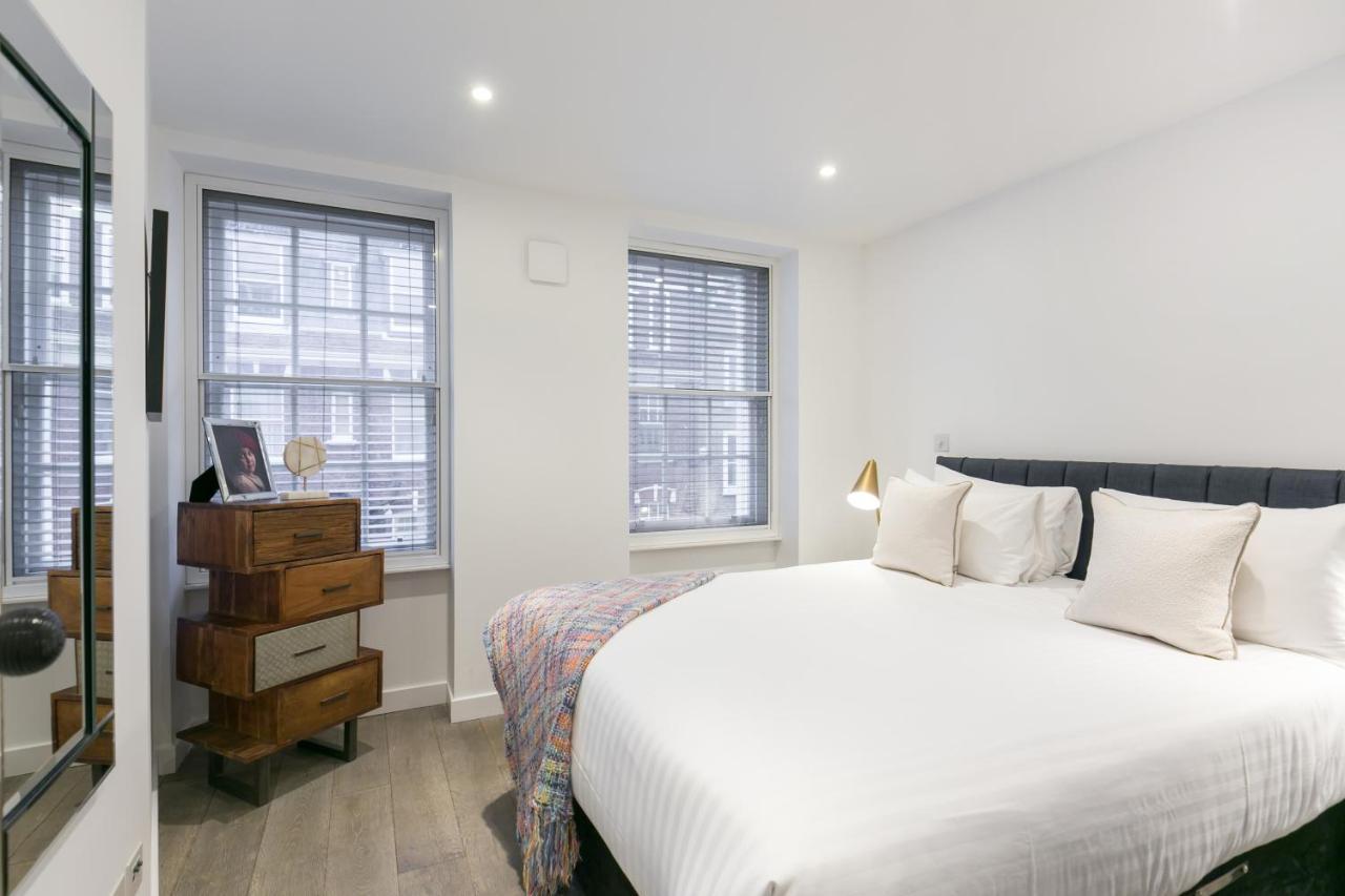 Urban Chic - Rathbone Apartment Londra Exterior foto
