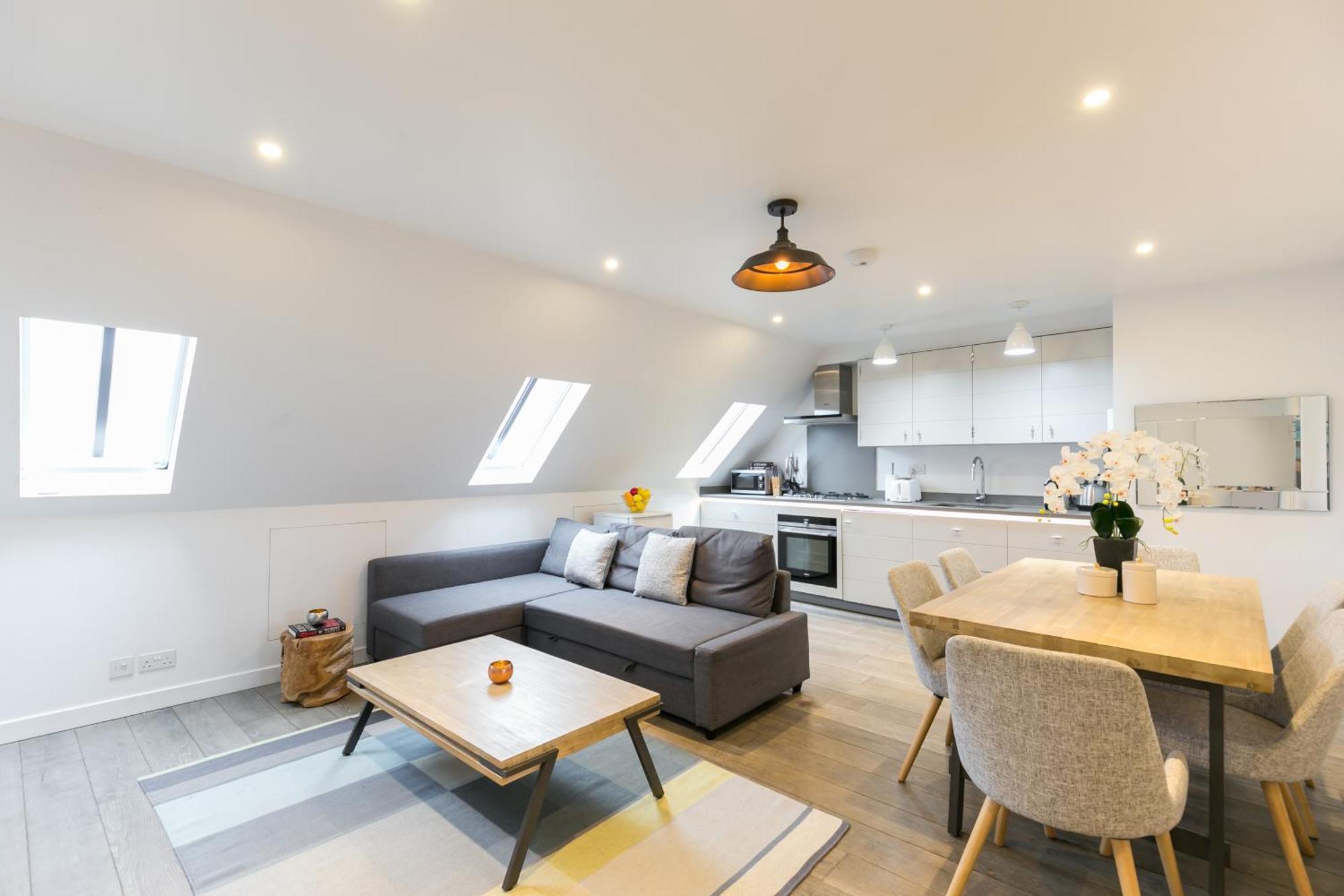 Urban Chic - Rathbone Apartment Londra Exterior foto