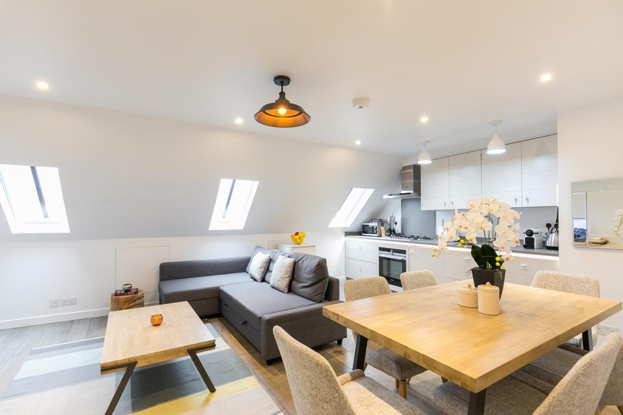 Urban Chic - Rathbone Apartment Londra Exterior foto